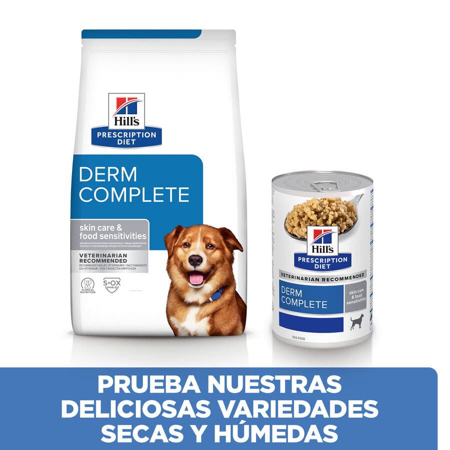 12 kg Hill's Prescription Diet Derm Complete pienso para perros, , large indicador imagen numero 6